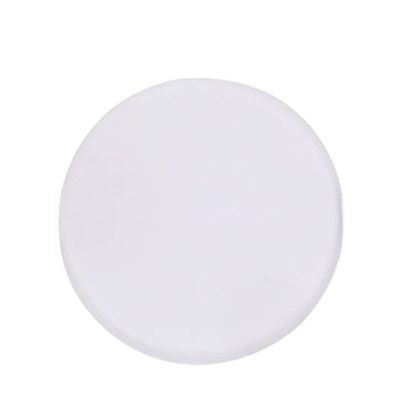 Microscope Accessories Kit Microscope Color Filter Diameter 42/45mm-Transparent Blue Green Yellow Red Optical Glass Frosted White Filter 1.5-2mm Thickness Microscope Slides ( Color : 42mm Frosted Whit