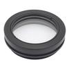 JUIYU Microscope Accessories Kit 1PC 1X Objective Lens Mounting Thread 48 Mm for Stereo Microscope M48*0.75 Accessories Microscope Slides view 1