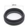 JUIYU Microscope Accessories Kit 1PC 1X Objective Lens Mounting Thread 48 Mm for Stereo Microscope M48*0.75 Accessories Microscope Slides view 2