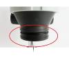 JUIYU Microscope Accessories Kit 1PC 1X Objective Lens Mounting Thread 48 Mm for Stereo Microscope M48*0.75 Accessories Microscope Slides view 3