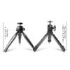 DYPASA Projector Mount Projector Small Tripod Stand Home Small Projector Bracket Foldable Desktop Projector Shelf Portable Adjustable Living Room Office Ceiling Mount with Tray (Size : 1) view 2