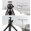 DYPASA Projector Mount Projector Small Tripod Stand Home Small Projector Bracket Foldable Desktop Projector Shelf Portable Adjustable Living Room Office Ceiling Mount with Tray (Size : 1) view 3