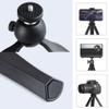 DYPASA Projector Mount Projector Small Tripod Stand Home Small Projector Bracket Foldable Desktop Projector Shelf Portable Adjustable Living Room Office Ceiling Mount with Tray (Size : 1) view 4