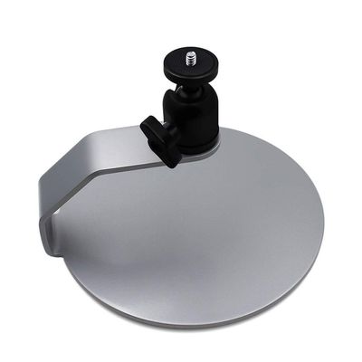 DYPASA Projector Mount Projector Stand Can Project Ceiling Projector Desktop Shelf Stable Base Office Bedroom Classroom Adjustable Angle Ceiling Mount with Tray (Color : Silver)