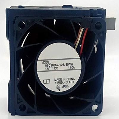 06038DA-12S-EWH 12V 1.80A 6038 Cooling Fan 60X60X38mm