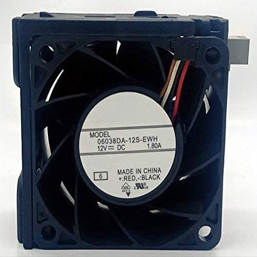 06038DA-12S-EWH 12V 1.80A 6038 Cooling Fan 60X60X38mm