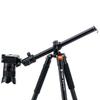 Fotopro 68 inch Camera 360 Horizontal Tripod Monopod with Center Column and Ball Head, Overhead Camera Tripod Mount for DSLR Camera, Video Camcorder, for Travel and Work