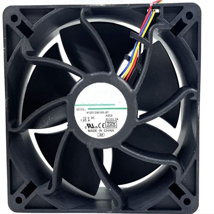 12E12BS1B5-07 12V 1.85A 12038 Cooling Fan 120X120X38mm