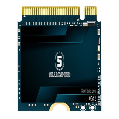 S SHARKSPEED M.2 2230 SSD 1TB NVMe PCIe Gen3.0X4 Internal Solid State Drive, Compatible with Steam Deck, ROG Ally, Microsoft Surface Pro7/Pro8/pro9+/ProX/laptop3/laptop4/laptop Go/book3, Ultrabook