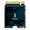 S SHARKSPEED M.2 2230 SSD 1TB NVMe PCIe Gen3.0X4 Internal Solid State Drive, Compatible with Steam Deck, ROG Ally, Microsoft Surface Pro7/Pro8/pro9+/ProX/laptop3/laptop4/laptop Go/book3, Ultrabook view 1