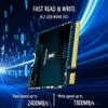 S SHARKSPEED M.2 2230 SSD 1TB NVMe PCIe Gen3.0X4 Internal Solid State Drive, Compatible with Steam Deck, ROG Ally, Microsoft Surface Pro7/Pro8/pro9+/ProX/laptop3/laptop4/laptop Go/book3, Ultrabook view 2