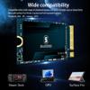S SHARKSPEED M.2 2230 SSD 1TB NVMe PCIe Gen3.0X4 Internal Solid State Drive, Compatible with Steam Deck, ROG Ally, Microsoft Surface Pro7/Pro8/pro9+/ProX/laptop3/laptop4/laptop Go/book3, Ultrabook view 3