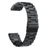 KAVJU 26 22mm Quick Release Stainless steel Watch band Strap for Garmin Fenix 7 7X Watch EasyFit Wrist Band Strap (Color : Preto, Size : 20mm Fenix 6S Pro) view 1