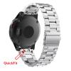 KAVJU 26 22mm Quick Release Stainless steel Watch band Strap for Garmin Fenix 7 7X Watch EasyFit Wrist Band Strap (Color : Preto, Size : 20mm Fenix 6S Pro) view 3