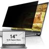 Laptop Privacy Screen 14 Inch for HP Dell Acer Asus Lenovo Thinkpad Envy Xps, 16:10 Aspect IPROKKO Removable 14in Anti Blue Light Glare Privacy Filter Shield, Anti Spy Computer Monitor Security view 1