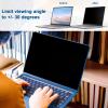 Laptop Privacy Screen 14 Inch for HP Dell Acer Asus Lenovo Thinkpad Envy Xps, 16:10 Aspect IPROKKO Removable 14in Anti Blue Light Glare Privacy Filter Shield, Anti Spy Computer Monitor Security view 3