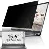 Laptop Privacy Screen 15.6 Inch for HP Dell Acer Asus Lenovo Thinkpad Envy Xps, 16:10 Aspect IPROKKO Removable 15.6in Anti Blue Light Glare Privacy Filter Shield, Anti Spy Computer Monitor Security view 1