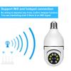 Hausafecam HD, Hausafecam HD Light Bulb Camera,Light Camera for Home Security with Smart Motion Detection,Color Night Vision,2 Way Audio (2White) view 3