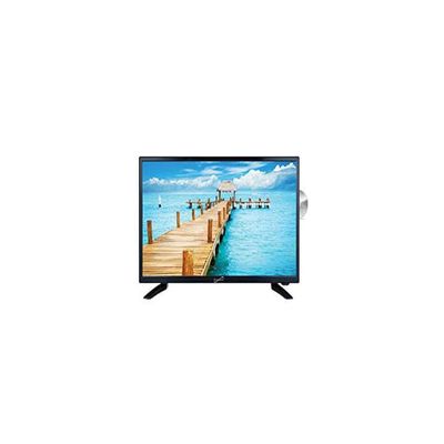 Supersonic SC-2412 24" 16:9 Full HD LED TV with DVD Player, Black