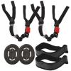 iplusmile 2sets Safety Helmet Liners Chin Straps Hard Hat Sweatband Protective Kit for Outdoor Work and Sports Activities view 1