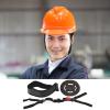 iplusmile 2sets Safety Helmet Liners Chin Straps Hard Hat Sweatband Protective Kit for Outdoor Work and Sports Activities view 2