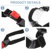 iplusmile 2sets Safety Helmet Liners Chin Straps Hard Hat Sweatband Protective Kit for Outdoor Work and Sports Activities view 4