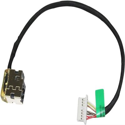 xinzhuoqi New DC Power Jack Socket Cable for HP Pavilion 799749-S17 Charging Port Plug 799749-Y17