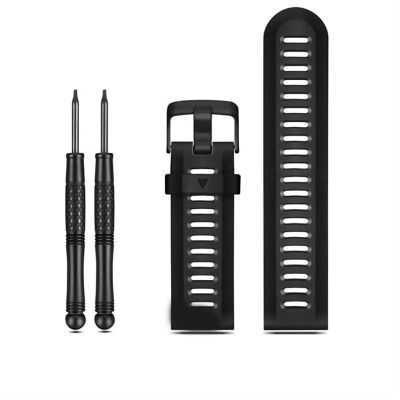 MURVE 26mm Fashion Outdoor Sport Watchband Strap For Garmin Fenix 7X Fenix3 Silicone Watch With Tools (Color : Preto, Size : Fenix 7X)