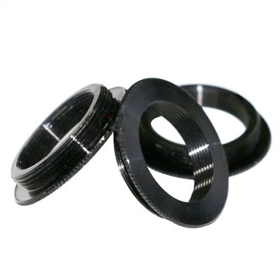 M25 to RMS Thread Adapter RMS to M25x0.75 Microscope Objective Adapter Ring for Microscope Objective Lens (Color : Outer M25 Inner RMS)