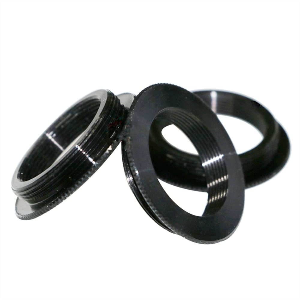 M25 to RMS Thread Adapter RMS to M25x0.75 Microscope Objective Adapter Ring for Microscope Objective Lens (Color : Outer M25 Inner RMS)