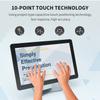 TouchWo 17.3 inch Android 12 Touchscreen Monitor Tablet, 16:9 FHD 1080P, WiFi & BT, Built-in Speakers, RK3588 4GB RAM & 64GB ROM, Smart Board for Classroom, Meeting & Game view 2