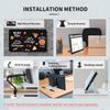 TouchWo 17.3 inch Android 12 Touchscreen Monitor Tablet, 16:9 FHD 1080P, WiFi & BT, Built-in Speakers, RK3588 4GB RAM & 64GB ROM, Smart Board for Classroom, Meeting & Game view 4