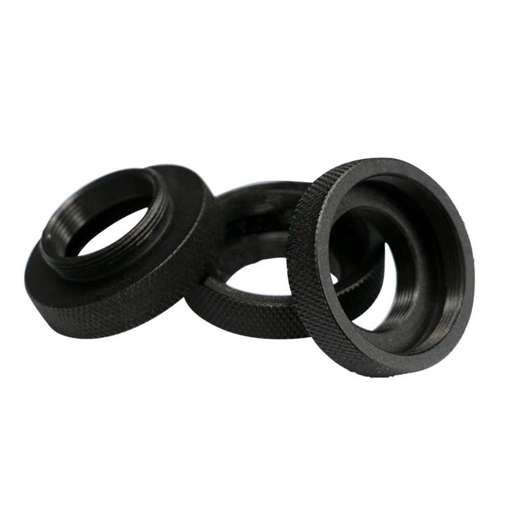 M25 to RMS Thread Adapter RMS to M25x0.75 Microscope Objective Adapter Ring for Microscope Objective Lens (Color : Outer RMS Inner M25)