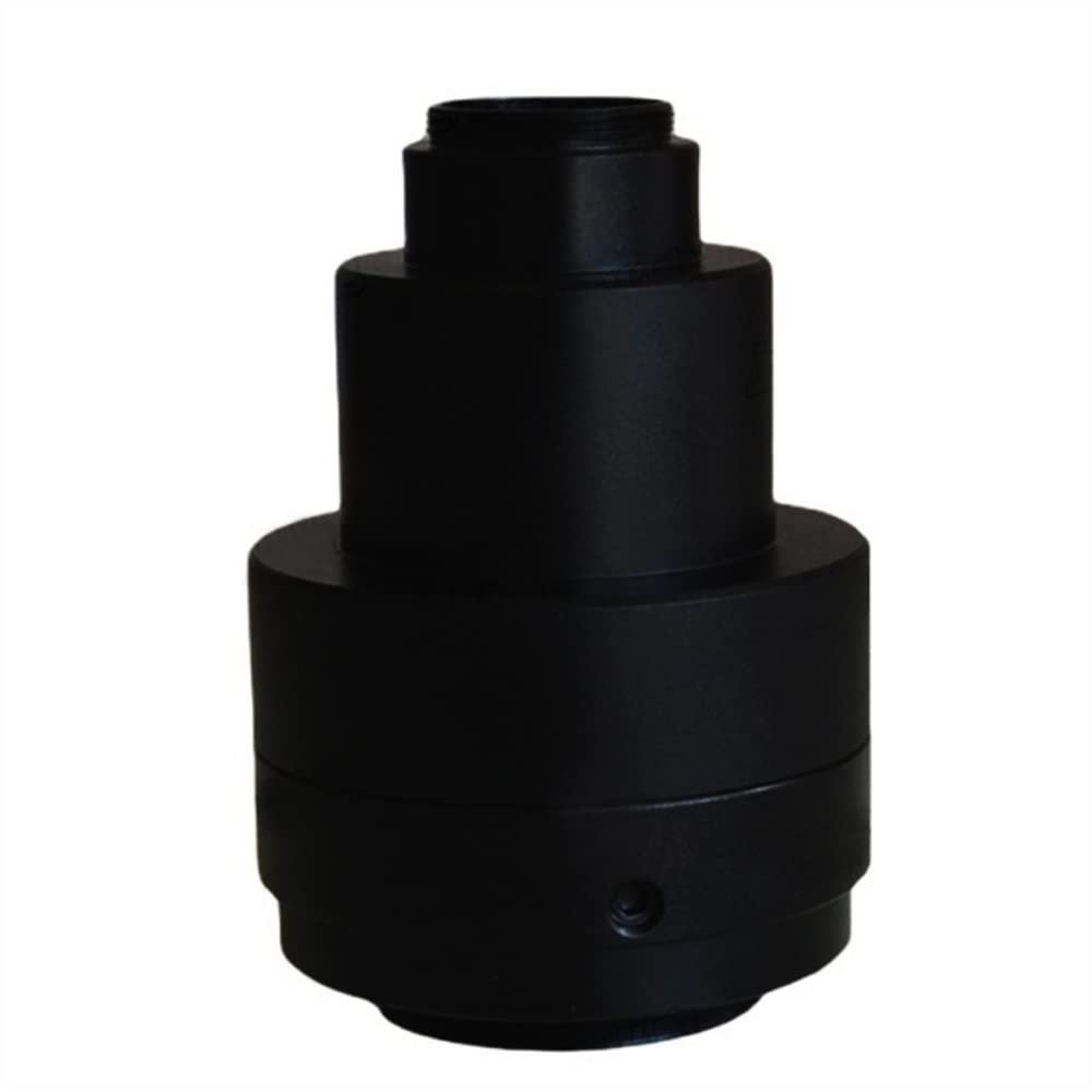 1X CCD Camera Adapter Microscope Replacement CCD Lens CX3 CX41 BX41 BX51 BX53 Suitable