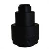 1X CCD Camera Adapter Microscope Replacement CCD Lens CX3 CX41 BX41 BX51 BX53 Suitable view 1
