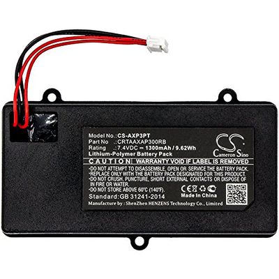 FYIOGXG Cameron Sino Battery for AAXA P300 Pico Projector PN:AAXA CRTAAXAP300RB 1300mAh / 9.62Wh