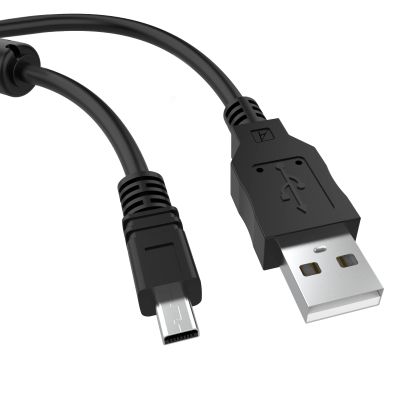 6.6 Feet Replacement UC-E6 UC-E23 UC-E17 USB Cable Photo Transfer Cord Compatible with Nikon Digital Camera SLR DSLR D3200 D3300 D750 D5300 D7200 Coolpix L340 L32 A10 P520 P510 P500 S9200 S6300, More