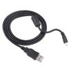 6.6 Feet Replacement UC-E6 UC-E23 UC-E17 USB Cable Photo Transfer Cord Compatible with Nikon Digital Camera SLR DSLR D3200 D3300 D750 D5300 D7200 Coolpix L340 L32 A10 P520 P510 P500 S9200 S6300, More view 2