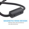 6.6 Feet Replacement UC-E6 UC-E23 UC-E17 USB Cable Photo Transfer Cord Compatible with Nikon Digital Camera SLR DSLR D3200 D3300 D750 D5300 D7200 Coolpix L340 L32 A10 P520 P510 P500 S9200 S6300, More view 4