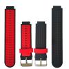 BKUANE Watch Bands For Garmin Forerunner 235 Straps Silicone Bracelet Forerunner 220/230/235/620/630/735XT/235 Lite Replacement (Color : Black Yellow) view 1