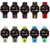 BKUANE Watch Bands For Garmin Forerunner 235 Straps Silicone Bracelet Forerunner 220/230/235/620/630/735XT/235 Lite Replacement (Color : Black Yellow) view 3
