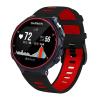 BKUANE Watch Bands For Garmin Forerunner 235 Straps Silicone Bracelet Forerunner 220/230/235/620/630/735XT/235 Lite Replacement (Color : Black Yellow) view 4