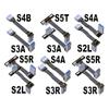 ADT-Link USB 3.0 Type A Male to USB A Female Extension Ribbon Cable Fold 90 FPV Slim Flat Soft Flexible FPC (15cm, S1A-S5T) view 4