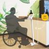 Beelta Tablet Kiosk Floor Stand, All Metal Rotate Lockable - Compatible with 10.9" iPad 10th, Pro 11" 1 2 3 4, Air 4 5, Air 11"(M2/M3), iPad 11"(A16) - BSF301WA view 2