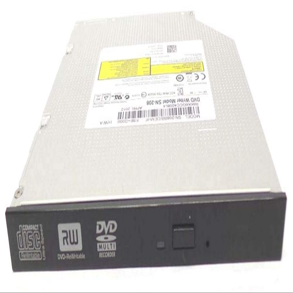 12.7mm SATA Slim CD DVD Burner Optical Drive Replacement for Toshiba Satellite C655 C655D L875D L875 Series Laptops