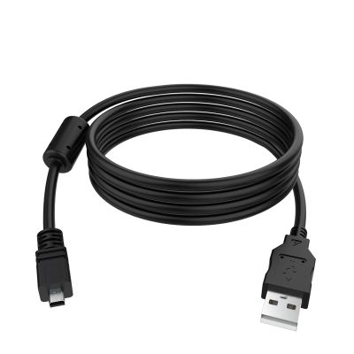 5.9 Feet Replacement UC-E6 USB Cable Camera Date Transfer Charger Cord Compatible with Digital Camera SLR DSLR D3200 D3300 D750 D5300 D7200 Coolpix L340 L32 A10 P520 P510 P500 S9200 S6300 & More