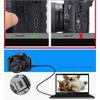 5.9 Feet Replacement UC-E6 USB Cable Camera Date Transfer Charger Cord Compatible with Digital Camera SLR DSLR D3200 D3300 D750 D5300 D7200 Coolpix L340 L32 A10 P520 P510 P500 S9200 S6300 & More view 4