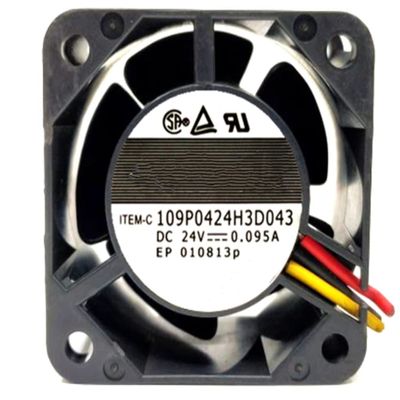 109P0424H3D043 24V 0.095A 4028 Cooling Fan 40X40X28mm