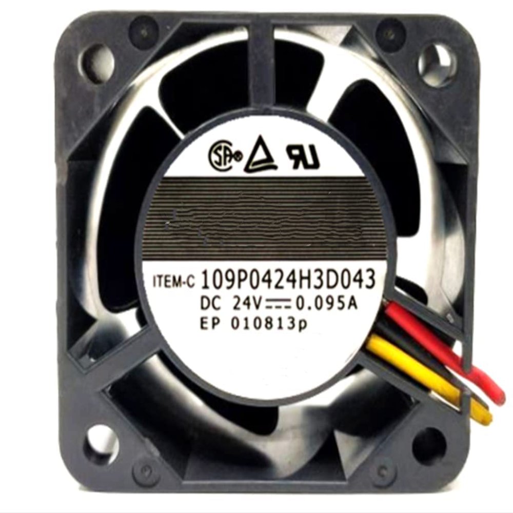 109P0424H3D043 24V 0.095A 4028 Cooling Fan 40X40X28mm