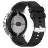 DKEnjoy Watch Band Compatible with Google Pixel Watch Strap, Silicone Replacement Accessories Bracelet Adjustable Wristband (Black) view 1